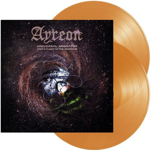 Ayreon Universal Migrator Part Ii: Flight Of The Migrator LP Vinyl