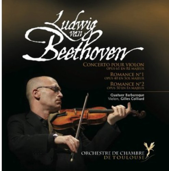 Beethoven,L.V. Concerto Pour Violon CD