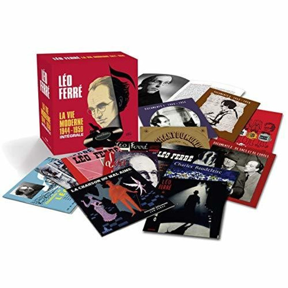 Ferre,Leo Integrale 1944-1959 / La Vie Moderne Coffret 14 CD CD