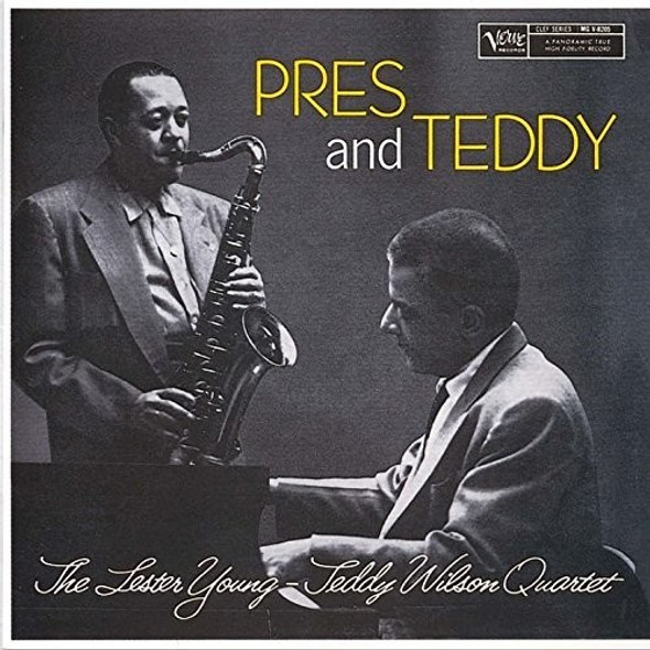 Young,Lester / Wilson,Teddy Pres CD