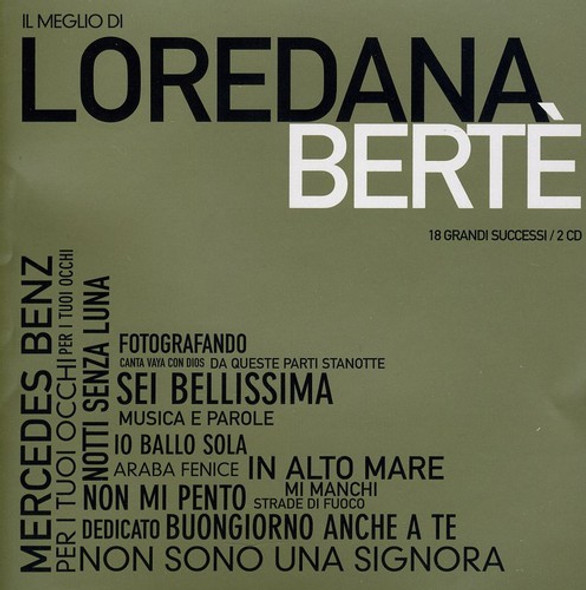 Berte,Loredana Il Meglio Di Loredana Berte CD