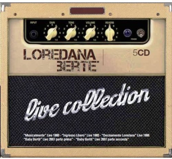 Berte,Loredana Live Collection CD