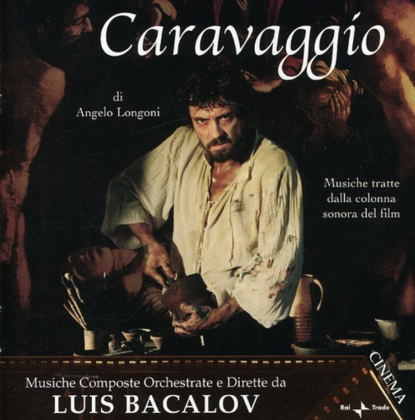 Bacalov,Louis Caravaggio CD