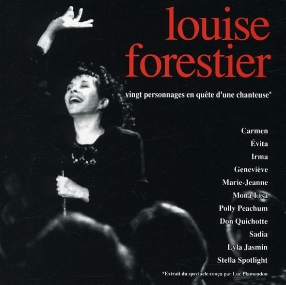 Forestier,Louise 20 Personnages En Quete CD