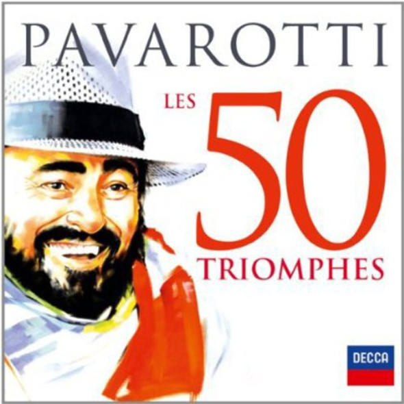 Pavarotti,Luciano Les 50 Triomphes CD