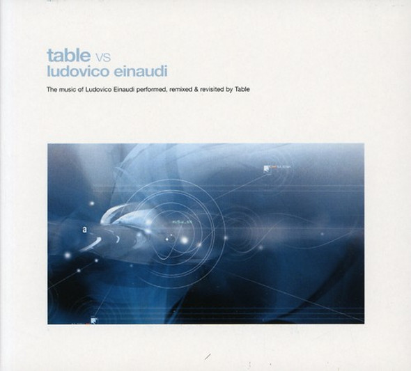 Table / Einaudi,Ludovico Music Of Ludovico Einaudi CD