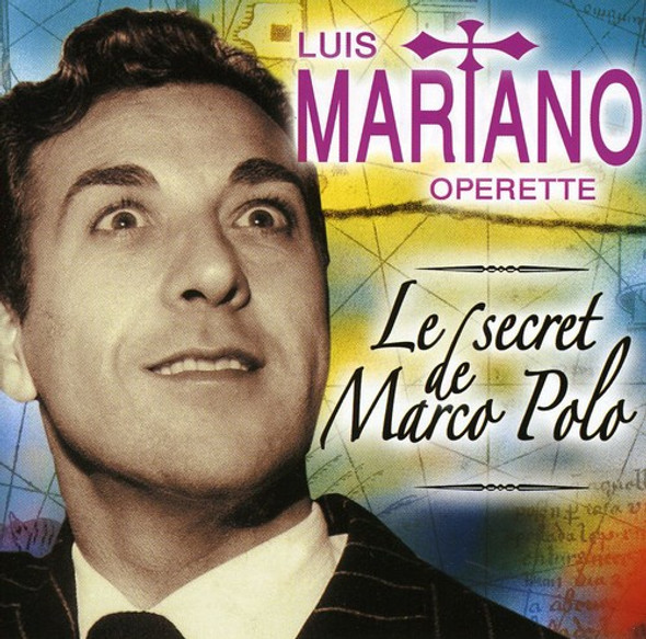 Mariano,Luis Operette Marco Polo CD