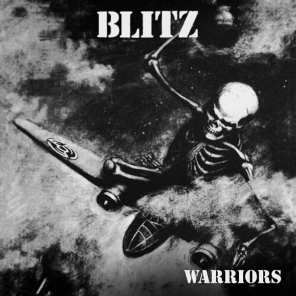 Blitz Warriors - Red Marble 7-Inch Single Vinyl