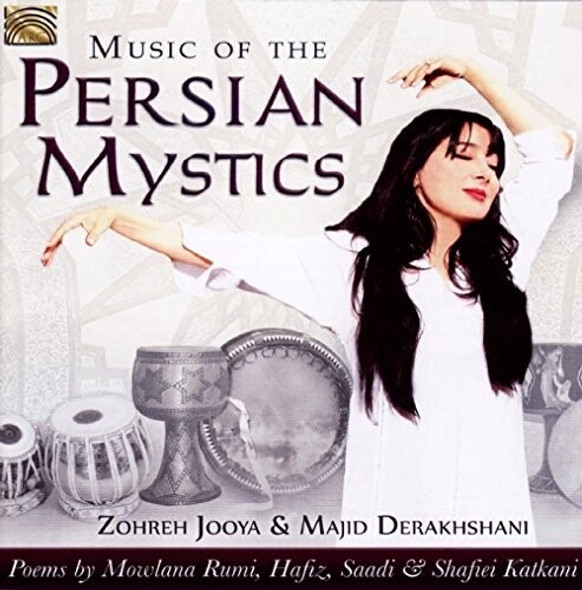 Derakhshani,Majid / Jooya,Zohreh Music Of The Persian Mystics CD