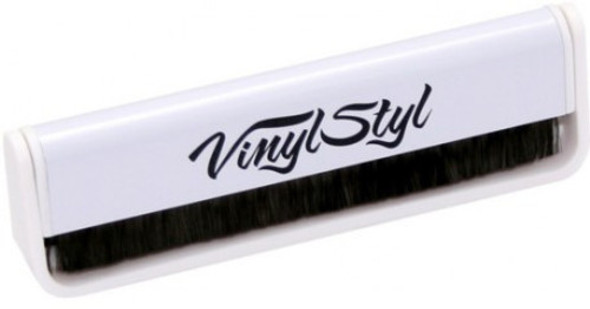 Vinyl Styl Anti-Static Record Cleaning Brush Wht Vinyl Styl Anti-Static Record Cleaning Brush Wht Vinyl Accessories Vinyl