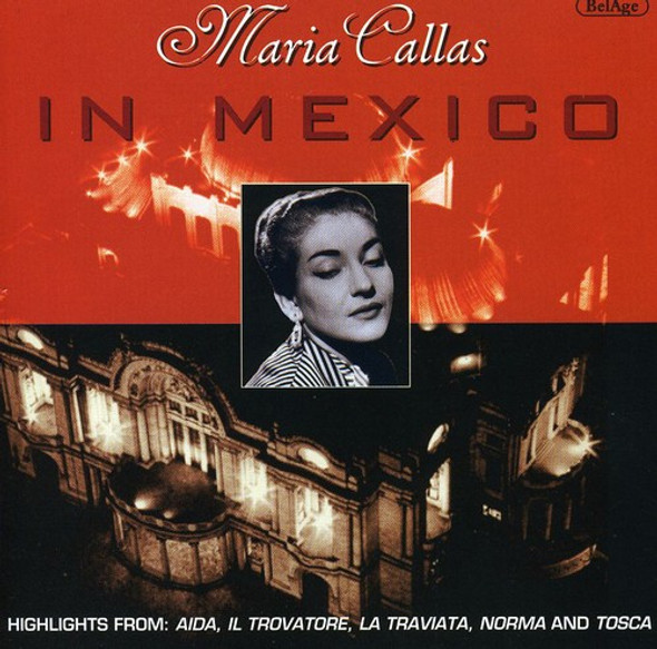 Callas,Maria Maria Callas In Mexico CD