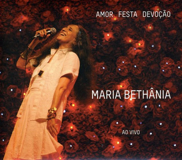 Bethania,Maria Amor Festa Devocao: Ao Vivo CD