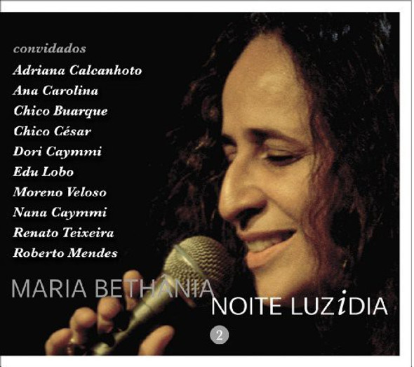 Bethania,Maria Noite Luzidia CD