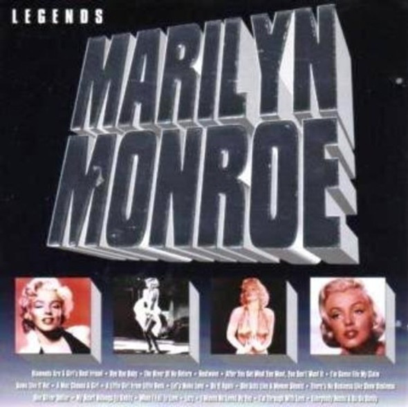 Monroe,Marilyn Legends CD