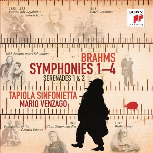Brahms / Venzago,Mario / Tapiola Sinfonietta Brahms: Symphonies 1-4 / Serenades CD