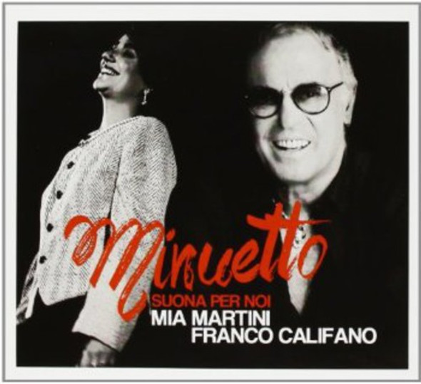 Martini,Mia/Franco Califano Minuetto CD