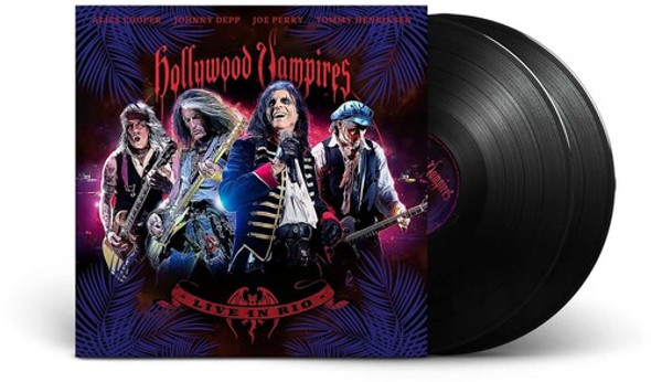 Hollywood Vampires Live In Rio LP Vinyl