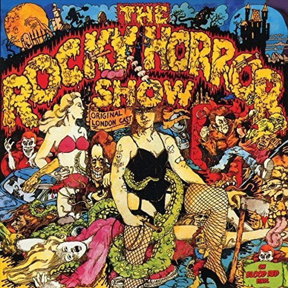 Rocky Horror Show (Red Vinyl) / O.C.R. Rocky Horror Show (Red Vinyl) / O.C.R. LP Vinyl