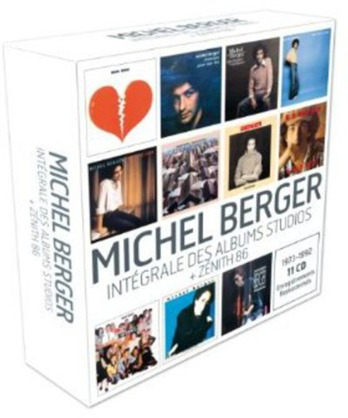 Berger,Michel Integrale Des Albums Studios CD