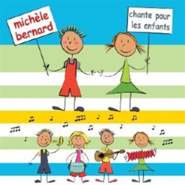 Bernard,Michele Chante Pour Les Enfants CD