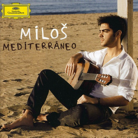 Karadaglic,Milos Mediterraneo CD