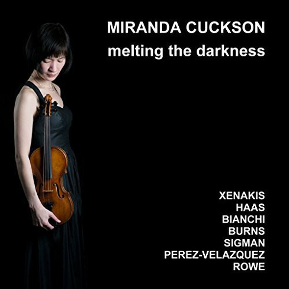 Cuckson,Miranda Melting The Darkness CD