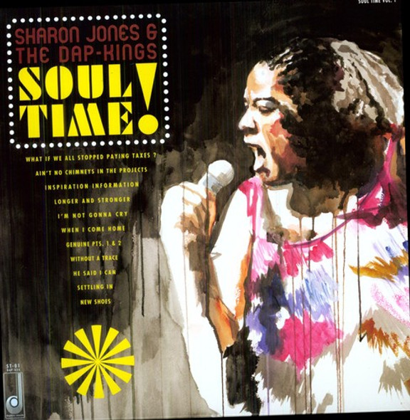 Jones, Sharon & The Dap Kings Soul Time LP Vinyl