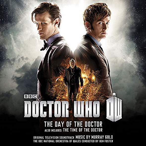 Gold,Murray Doctor Who: The Day Of The Doctor / O.S.T. CD