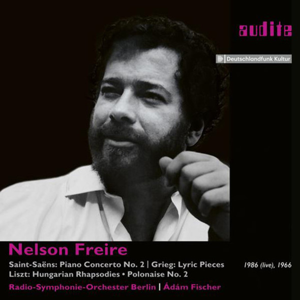 Saint-Saens / Freire,Nelson / Fischer,Adam Saint-Saens: Piano Concerto 2 In G Minor Op 22 CD