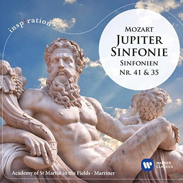 Mozart / Marriner,Neville Mozart: Jupiter / Symphony 41 & 35 CD