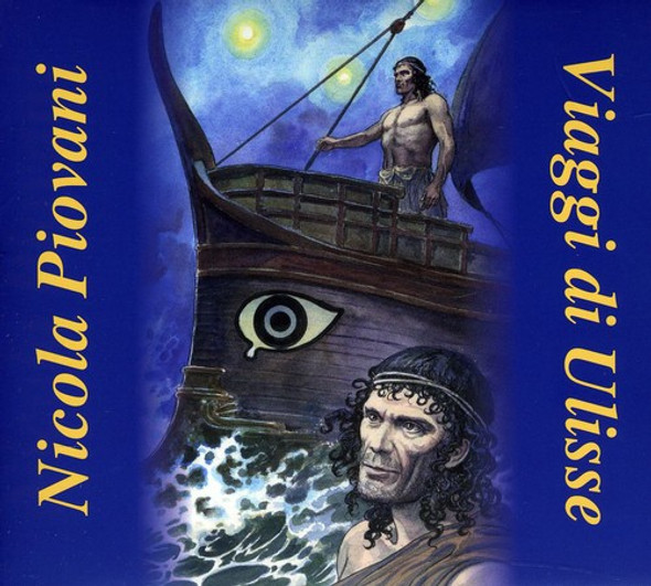 Piovani,Nicola Viaggi Di Ulisse CD