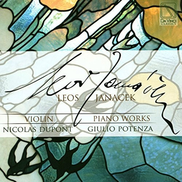 Janacek / Dupont,Nicolas / Potenza,Giulio Janacek: Violin & Piano Works CD