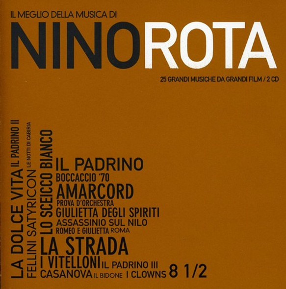 Rota,Nino Il Meglio Della Musica Di Nino Rota CD