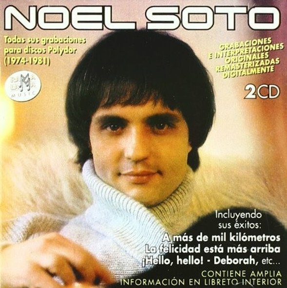 Soto,Noel Todas Sus Grabaciones En Discos Polydor CD