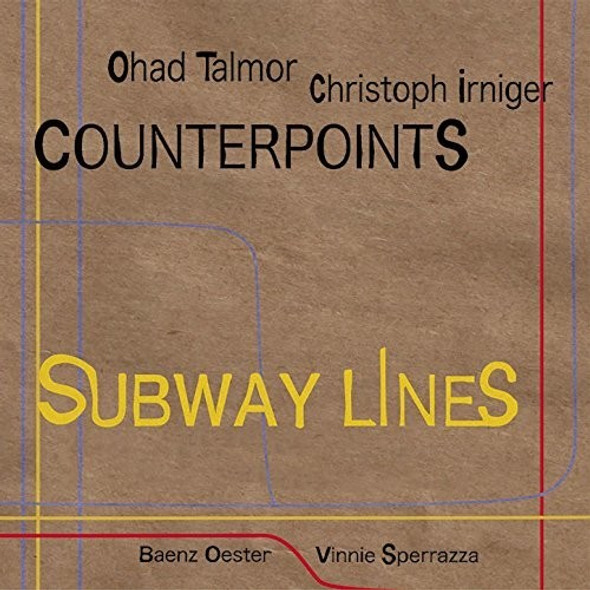 Talmor,Ohad / Irniger,Christoph Counterpoints CD