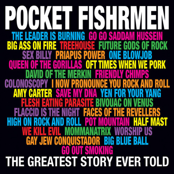 Pocket Fishrmen Greatest Story Ever Told LP Vinyl