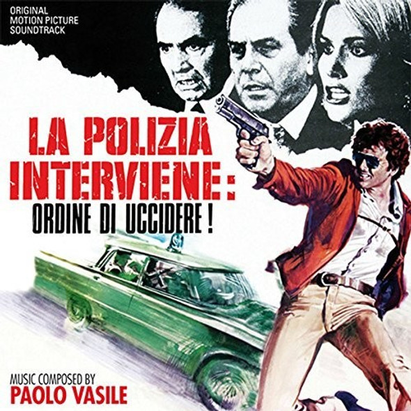 Vasile,Paolo La Polizia Interviene / O.S.T. CD