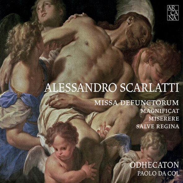 Scarlatti / Da Col,Paolo / Odhecaton Alessandro Scarlatti: Missa Defuntorum CD