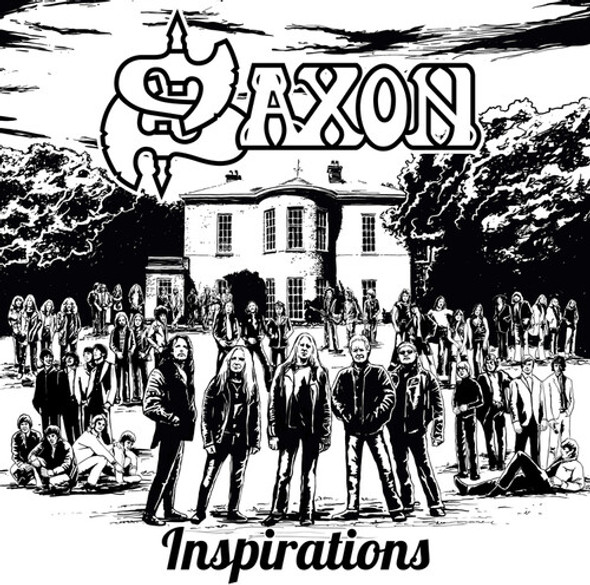 Saxon Inspirations LP Vinyl