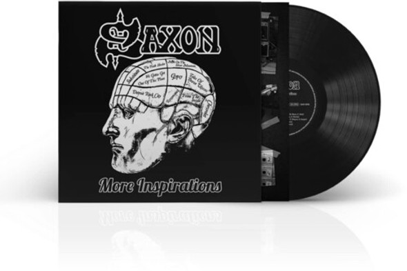 Saxon More Inspirations LP Vinyl