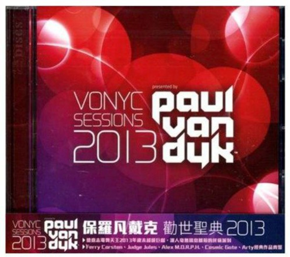 Van Dyk,Paul Vonyc Sessions 2013 CD
