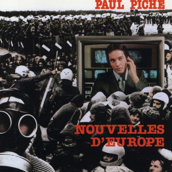 Piche,Paul Nouvelles D'Europe CD