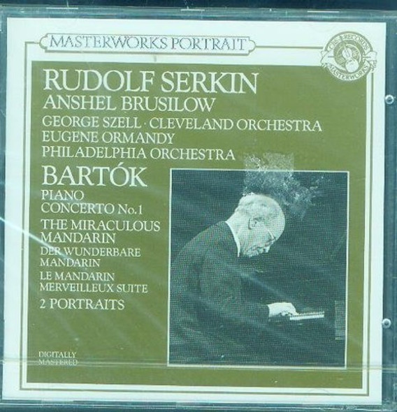 Bartok,Paul Piano Cto No 1 CD