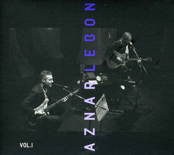 Aznar,Pedro / Lebon,David Aznar - Lebon 1 CD