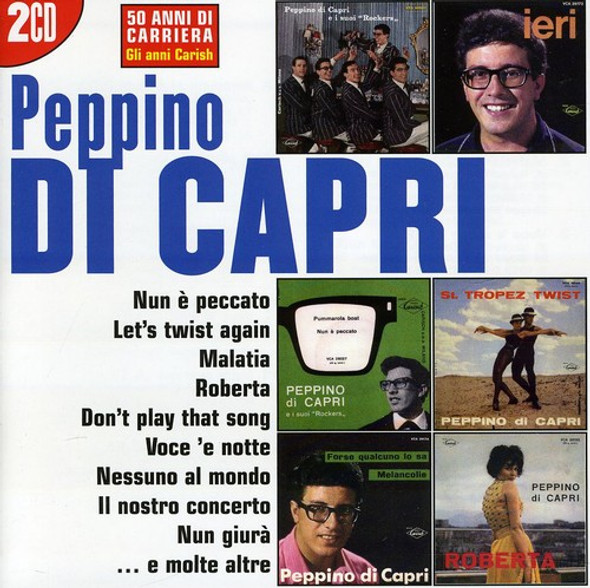 Di Capri,Peppino I Grandi Successi: Peppino Di Capri CD