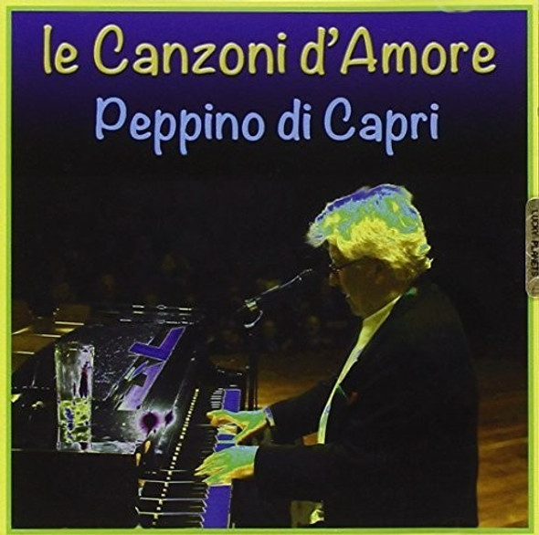 Di Capri,Peppino Le Canzoni D'Amore CD