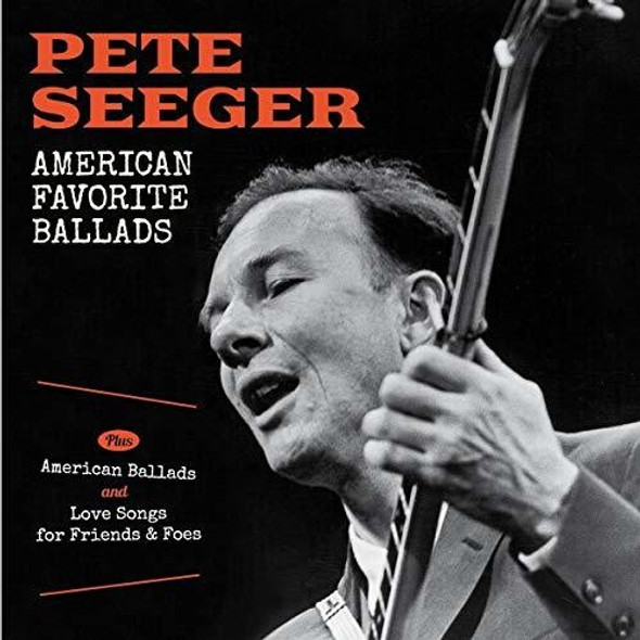 Seeger,Pete American Favorite Ballads / American Ballads CD