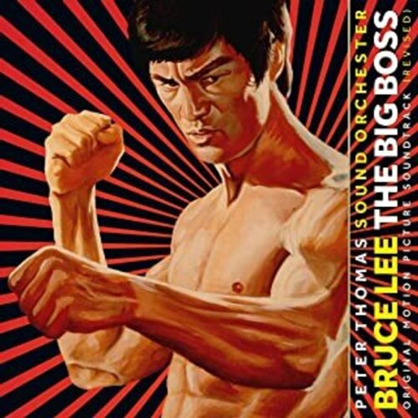 Thomas,Peter Bruce Lee: The Big Boss (Fist Of Fury) / O.S.T. CD