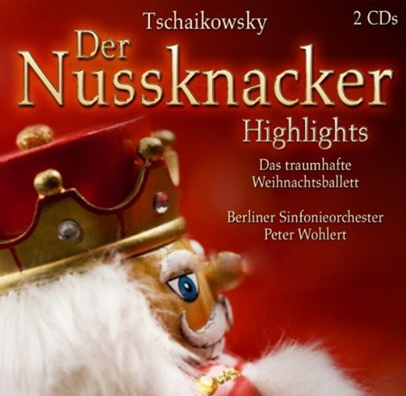 Tchaikovsky / Wohlert,Peter / Bpo Tchaikovsky: Nutcracker Highlights CD