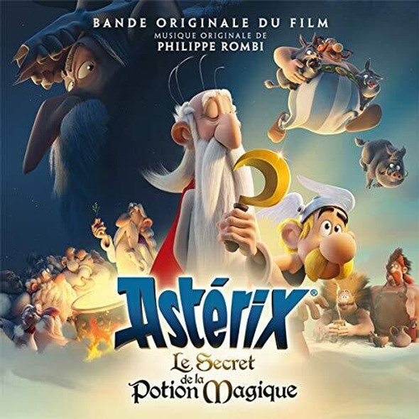 Rombi,Philippe Asterix: The Secret Of The Magic Potion / O.S.T. CD